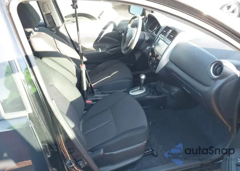 2018 Nissan Versa 1.6 Sv из США, поврежденный, VIN 3N1CN7AP6JL880390